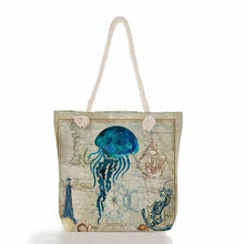 Load image into Gallery viewer, Beach Tote Bags
