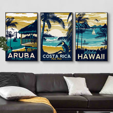 Load image into Gallery viewer, Island Canvas Prints
