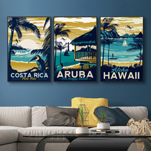 Load image into Gallery viewer, Island Canvas Prints
