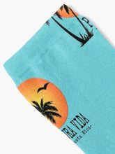 Load image into Gallery viewer, PURA VIDA Costa Rica Sunny Palms Socks
