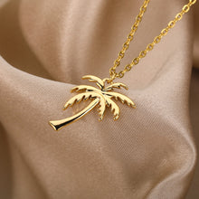 Load image into Gallery viewer, Palm Tree Necklace
