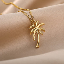 Load image into Gallery viewer, Palm Tree Necklace
