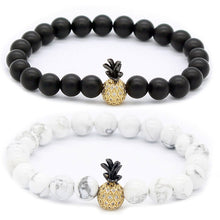 Load image into Gallery viewer, Pineapple Charm Bracelet
