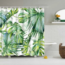 Load image into Gallery viewer, Tropical Shower Curtain
