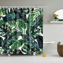 Load image into Gallery viewer, Tropical Shower Curtain
