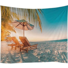 Load image into Gallery viewer, Tropical Vacation Tapestry
