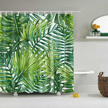 Load image into Gallery viewer, Tropical Shower Curtain
