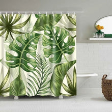 Load image into Gallery viewer, Tropical Shower Curtain
