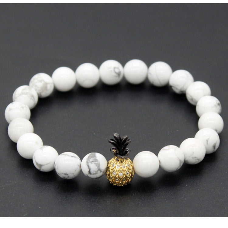 Pineapple Charm Bracelet