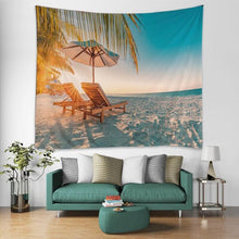 Load image into Gallery viewer, Tropical Vacation Tapestry
