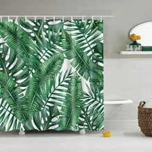 Load image into Gallery viewer, Tropical Shower Curtain
