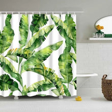 Load image into Gallery viewer, Tropical Shower Curtain
