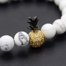 Load image into Gallery viewer, Pineapple Charm Bracelet
